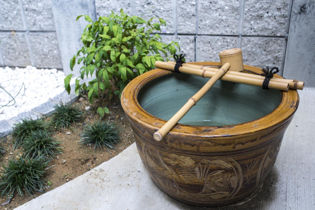 Kyotoeki Guesthouse Michi ภายนอก รูปภาพ